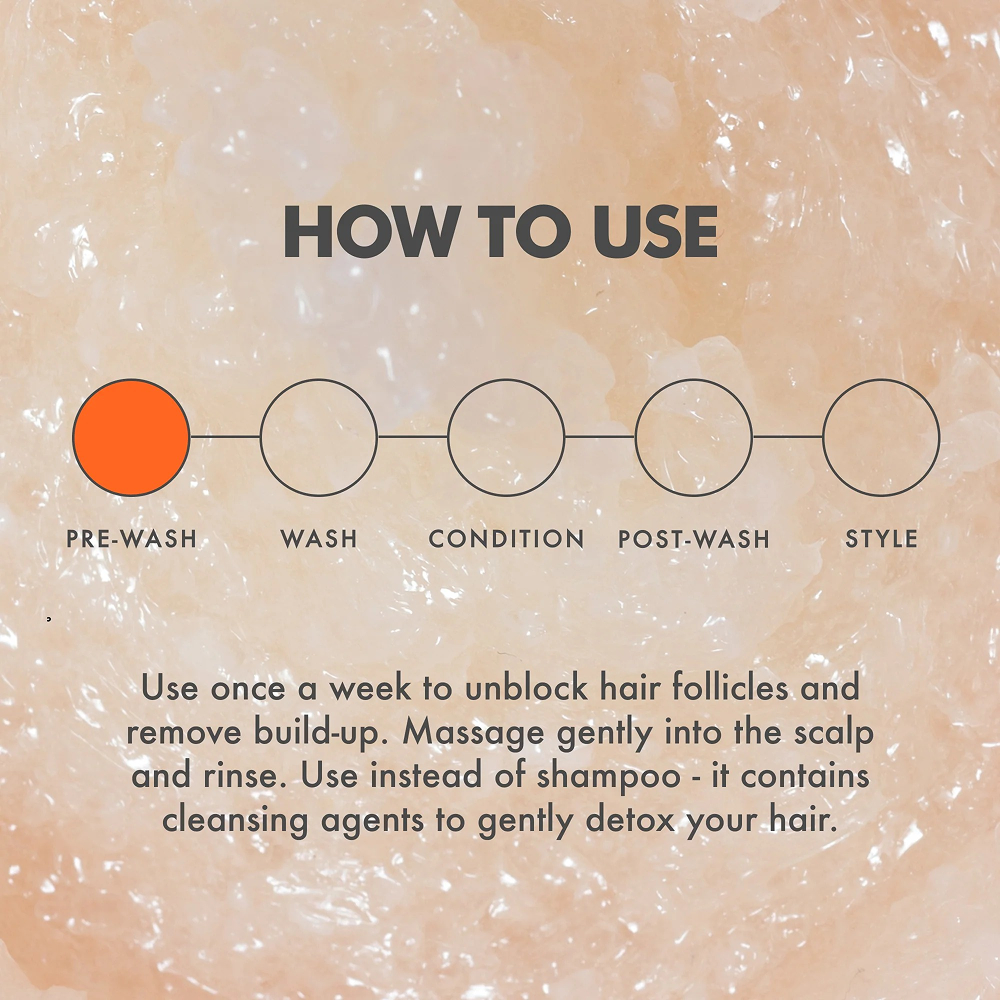 Umberto Giannini Grow Scrub Scalp Scrub 250g-Scalp Scrub-Beauty and hair supply