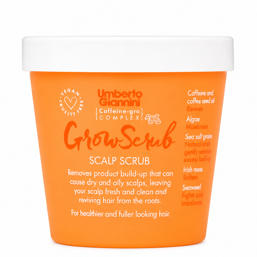 Umberto Giannini Grow Scrub Scalp Scrub 250g-Scalp Scrub-Beauty and hair supply