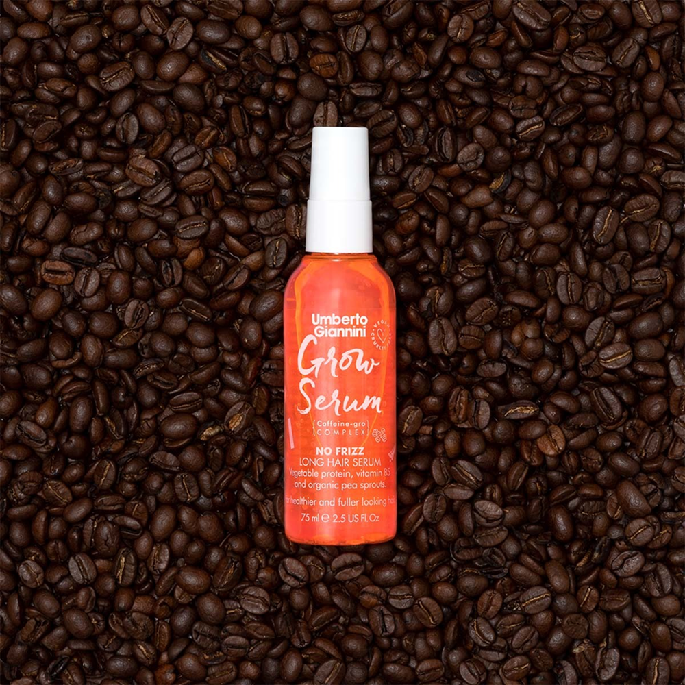 Umberto Giannini Grow Serum No Frizz Long Hair Serum 75ml-Hair Serum-Beauty and hair supply