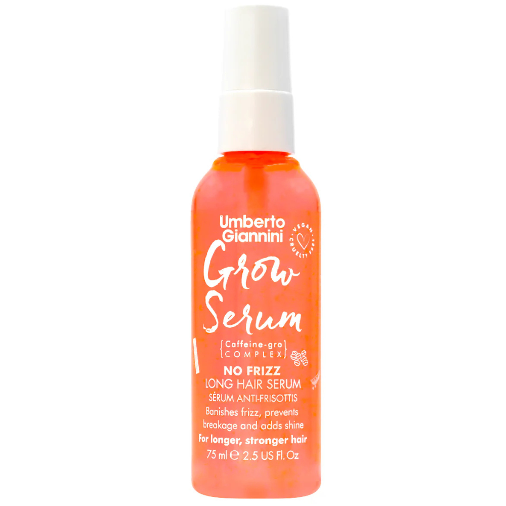 Umberto Giannini Grow Serum No Frizz Long Hair Serum 75ml-Hair Serum-Beauty and hair supply