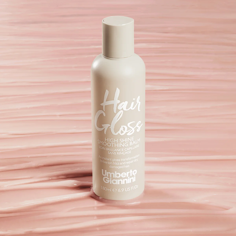 Umberto Giannini Hair Gloss High Shine Smoothing Balm 180ml-Hair Balm-Beauty and hair supply