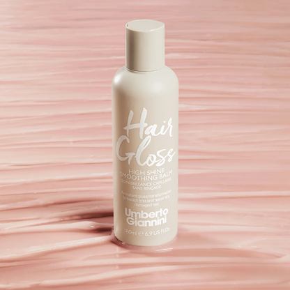 Umberto Giannini Hair Gloss High Shine Smoothing Balm 180ml-Hair Balm-Beauty and hair supply