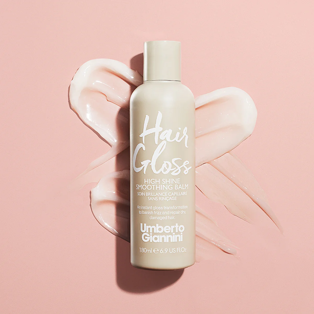 Umberto Giannini Hair Gloss High Shine Smoothing Balm 180ml-Hair Balm-Beauty and hair supply
