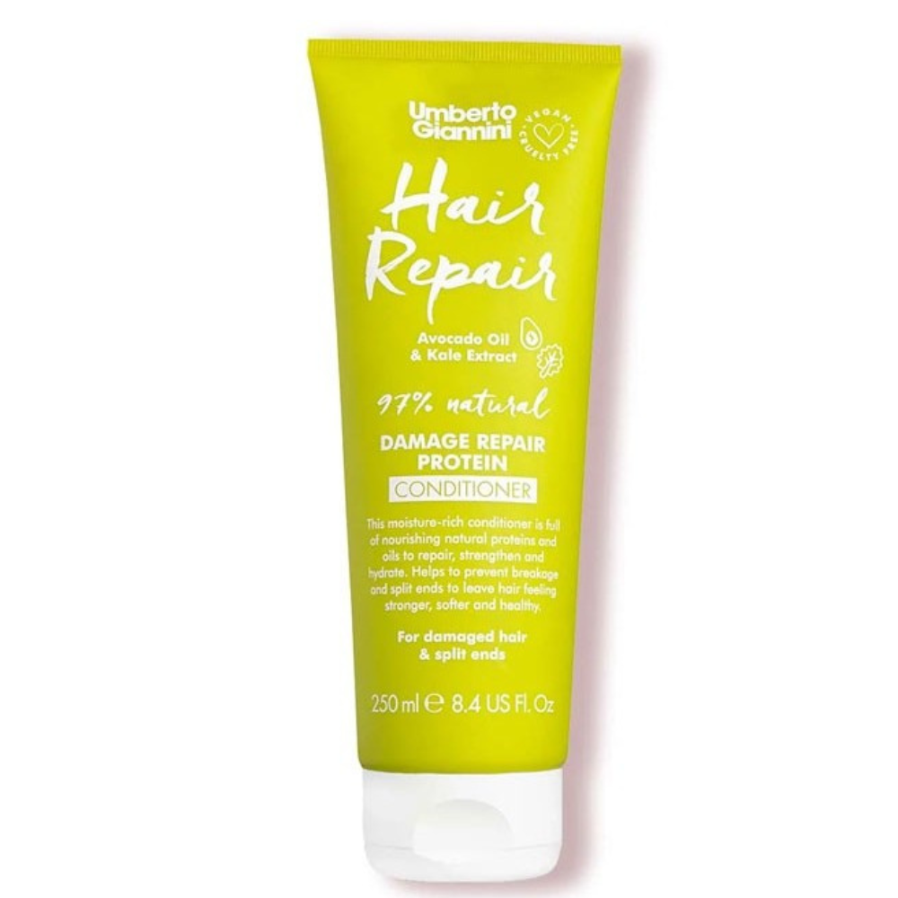 Umberto Giannini Hair Repair Damage Repair Protein Conditioner 200ml-Repairing Conditioner-Beauty and hair supply