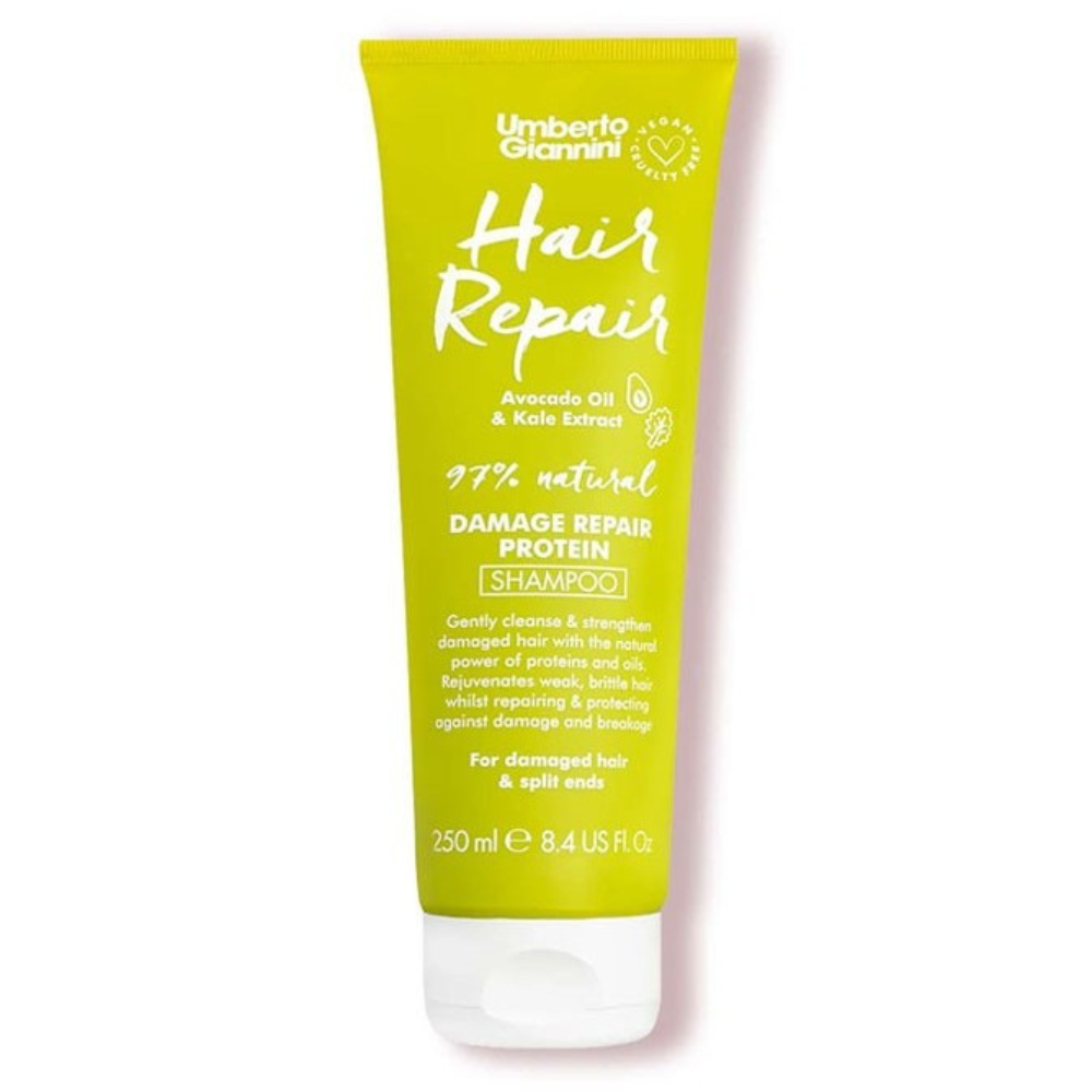 Umberto Giannini Hair Repair Protein Shampoo 200ml-Repairing Shampoo-Beauty and hair supply