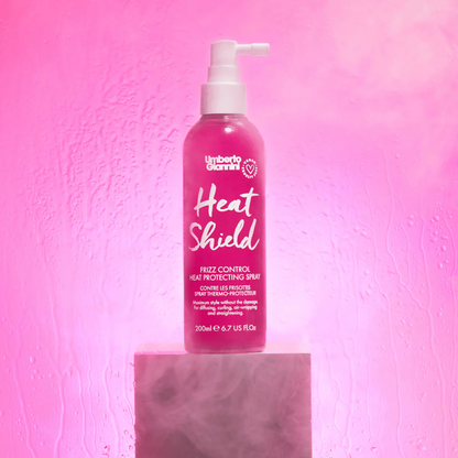 Umberto Giannini Heat Shield Frizz Control Heat Protecting Spray 200ml-Heat Potectant-Beauty and hair supply