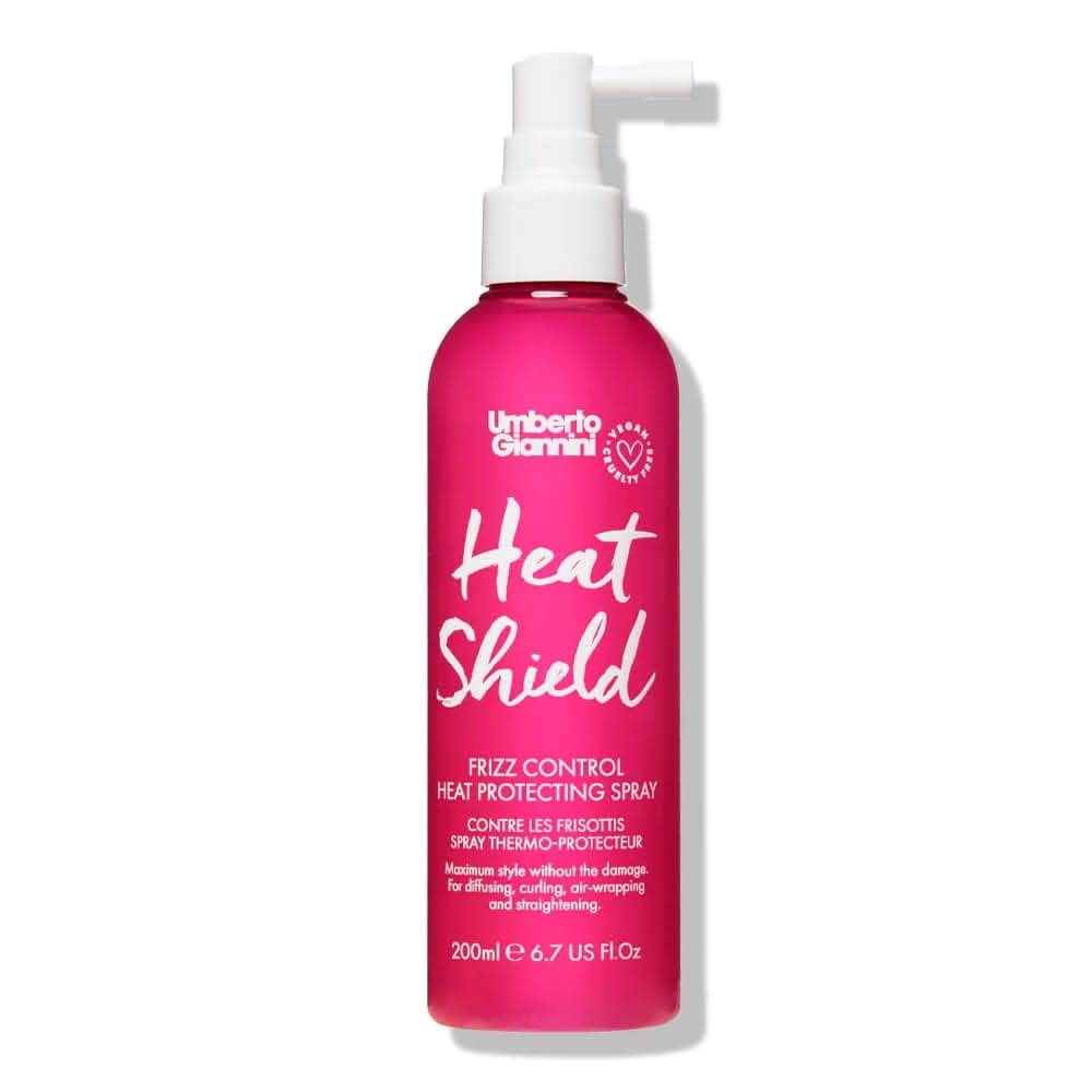 Umberto Giannini Heat Shield Frizz Control Heat Protecting Spray 200ml-Heat Potectant-Beauty and hair supply