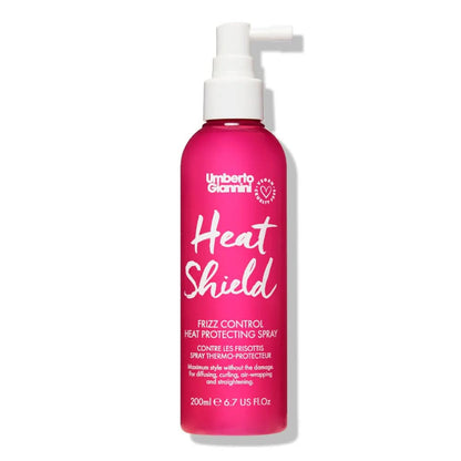 Umberto Giannini Heat Shield Frizz Control Heat Protecting Spray 200ml-Heat Potectant-Beauty and hair supply