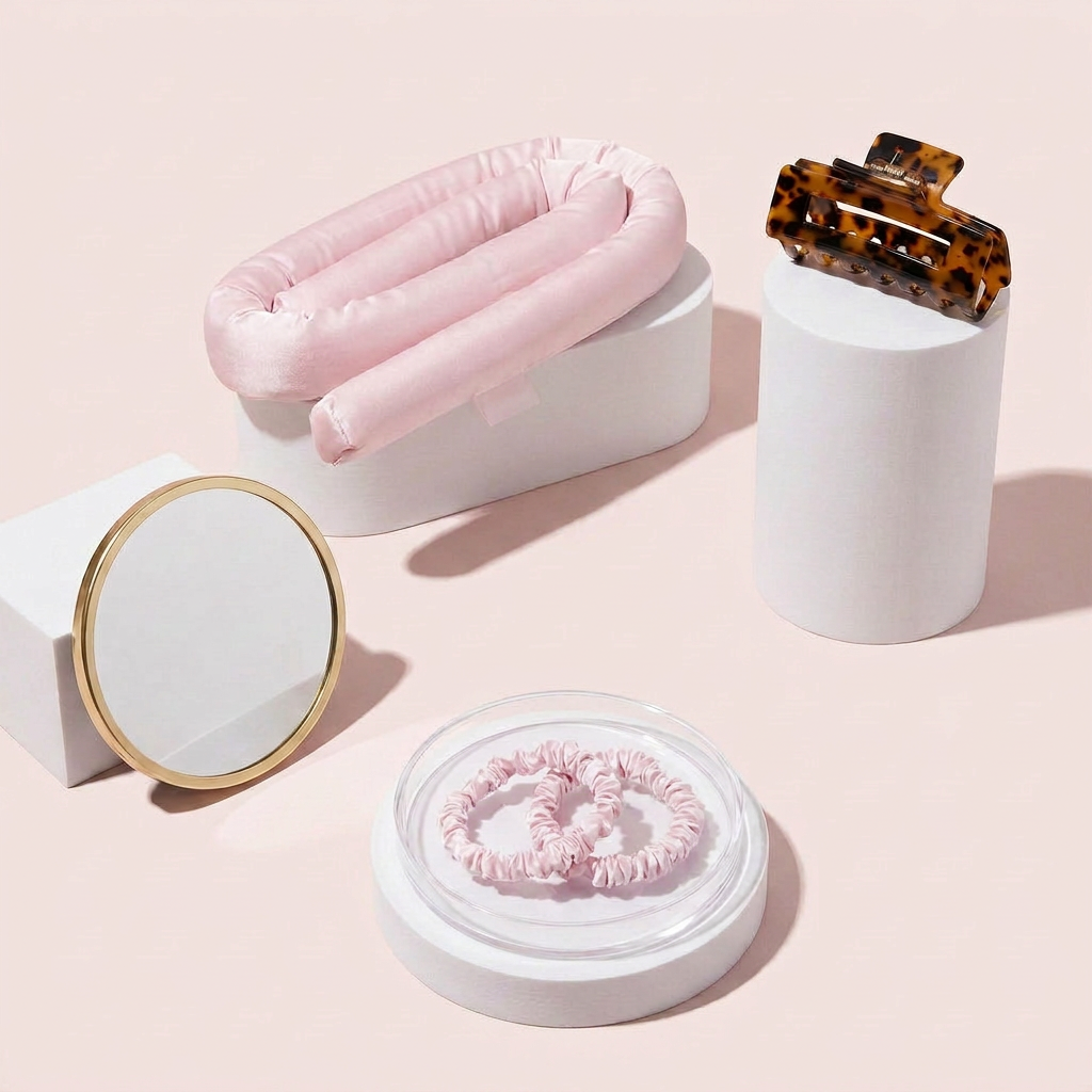 Umberto Giannini Heatless Curls Kit-Hair Accessories Set-Beauty and hair supply