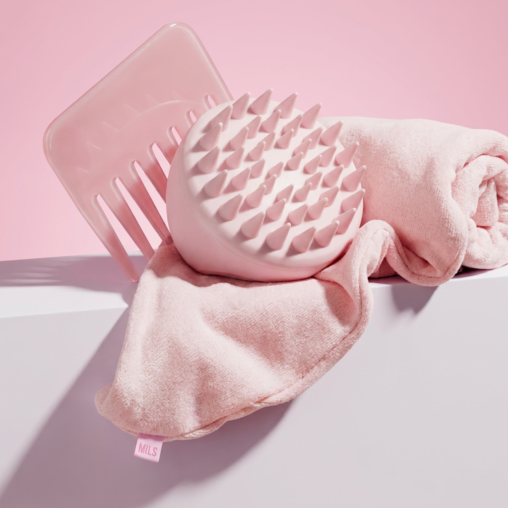 Umberto Giannini Hello Wash Day Kit-Hair Accessories Set-Beauty and hair supply