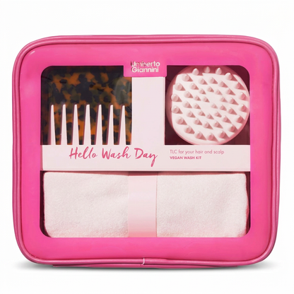 Umberto Giannini Hello Wash Day Kit-Hair Accessories Set-Beauty and hair supply