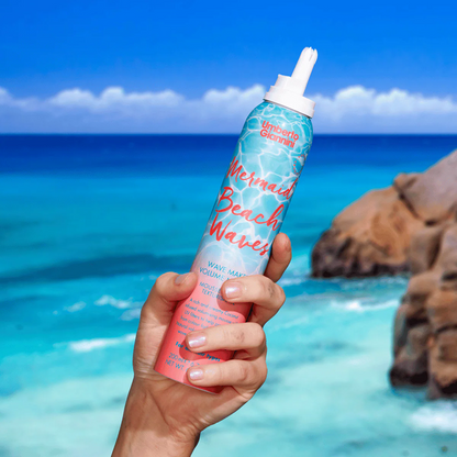 Umberto Giannini Mermaid Beach Waves Wave Maker Volume Mousse 200ml-Volumizing Mousse-Beauty and hair supply