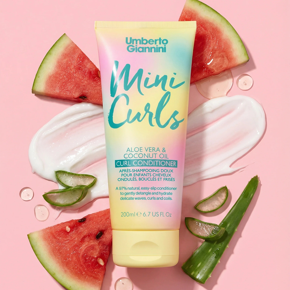 Umberto Giannini Mini Curls Conditioner 200ml-Moisturizing Conditioner-Beauty and hair supply