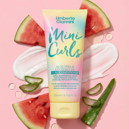 Umberto Giannini Mini Curls Conditioner 200ml-Moisturizing Conditioner-Beauty and hair supply