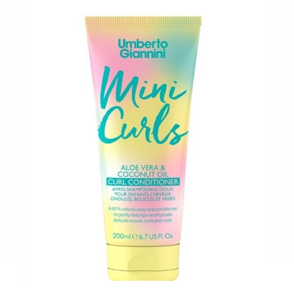 Umberto Giannini Mini Curls Conditioner 200ml-Moisturizing Conditioner-Beauty and hair supply