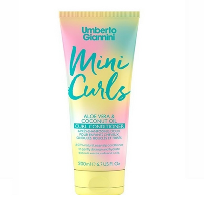 Umberto Giannini Mini Curls Conditioner 200ml-Moisturizing Conditioner-Beauty and hair supply