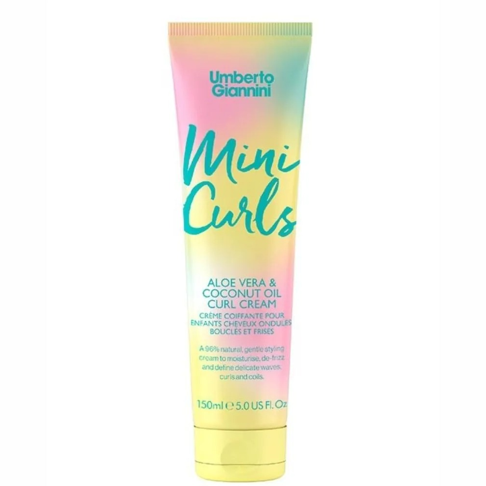 Umberto Giannini Mini Curls Curl Cream 150ml-Leave in-Beauty and hair supply