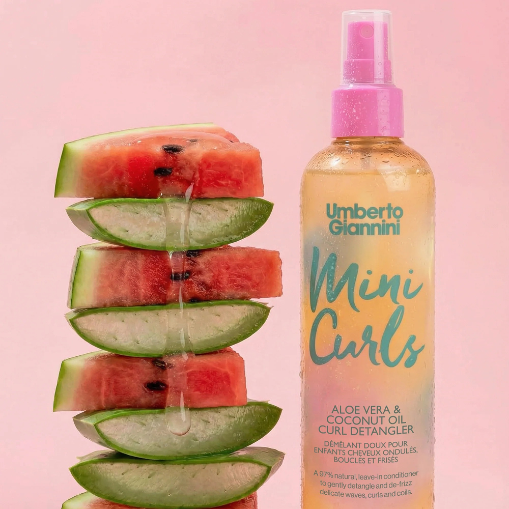 Umberto Giannini Mini Curls Detangler 250ml-Leave-in-Beauty and hair supply