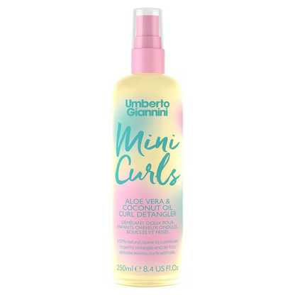 Umberto Giannini Mini Curls Detangler 250ml-Leave-in-Beauty and hair supply