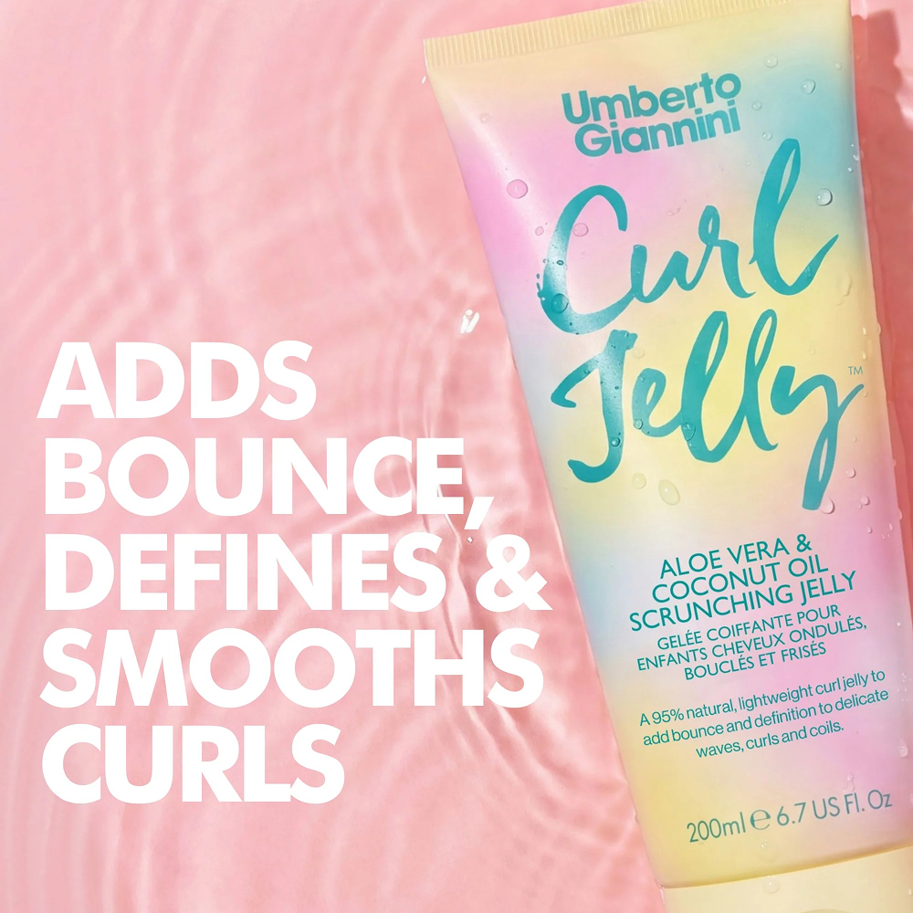 Umberto Giannini Mini Curls Scrunching Gel 200ml-Gel-Beauty and hair supply
