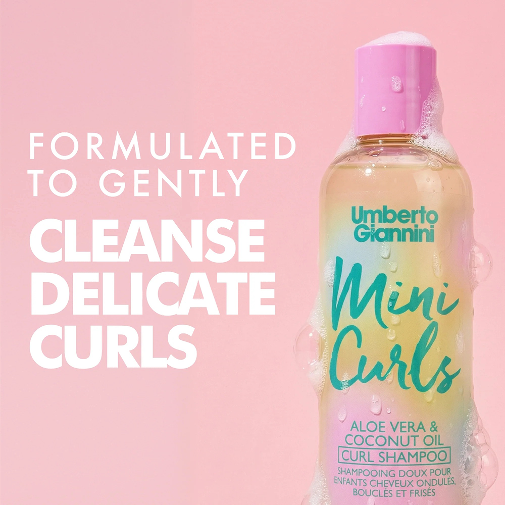 Umberto Giannini Mini Curls Shampoo 250ml-Gentle Shampoo-Beauty and hair supply