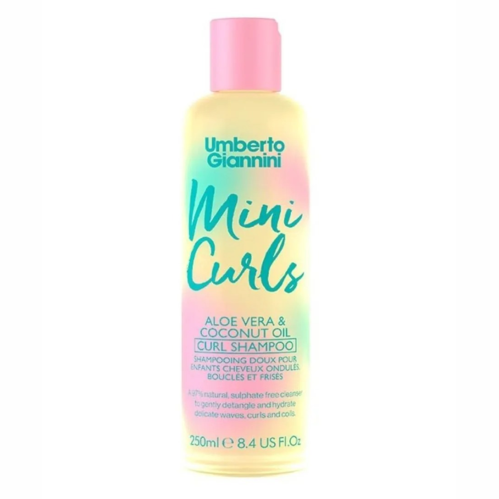 Umberto Giannini Mini Curls Shampoo 250ml-Gentle Shampoo-Beauty and hair supply