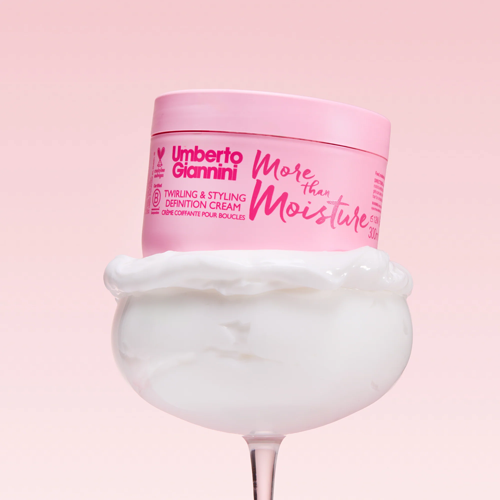 Umberto Giannini More Than Moisture XL Twirling and Styling Defining Cream 300ml-Styling Cream-Beauty and hair supply