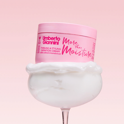 Umberto Giannini More Than Moisture XL Twirling and Styling Defining Cream 300ml-Styling Cream-Beauty and hair supply