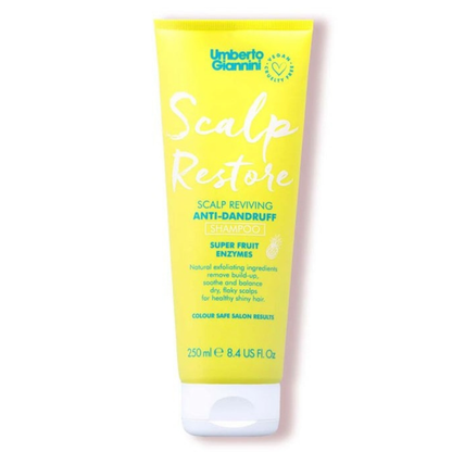 Umberto Giannini Scalp Restore Scalp Reviving Anti-Dandruff Shampoo 250ml-Anti-Dandruff Shampoo-Beauty and hair supply