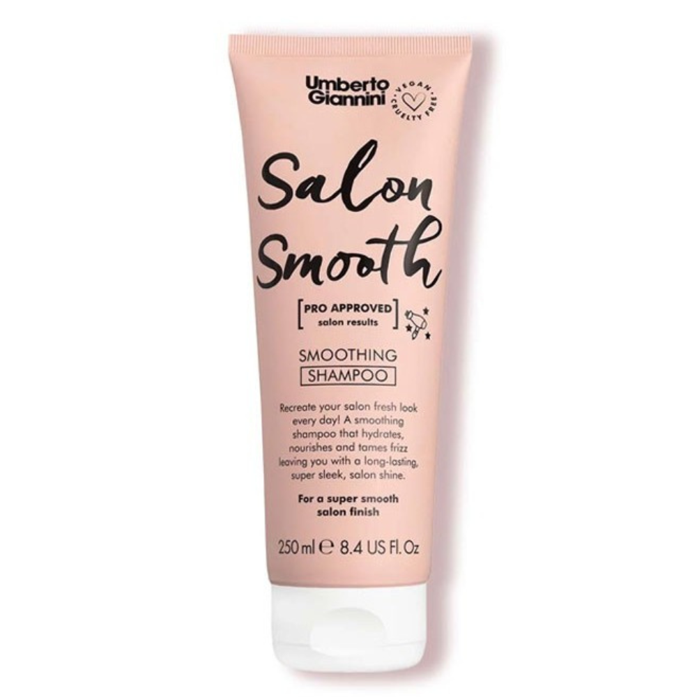Umberto Giannini Smooth Wash Moisturising Shampoo 250ml-Moisturising Shampoo-Beauty and hair supply