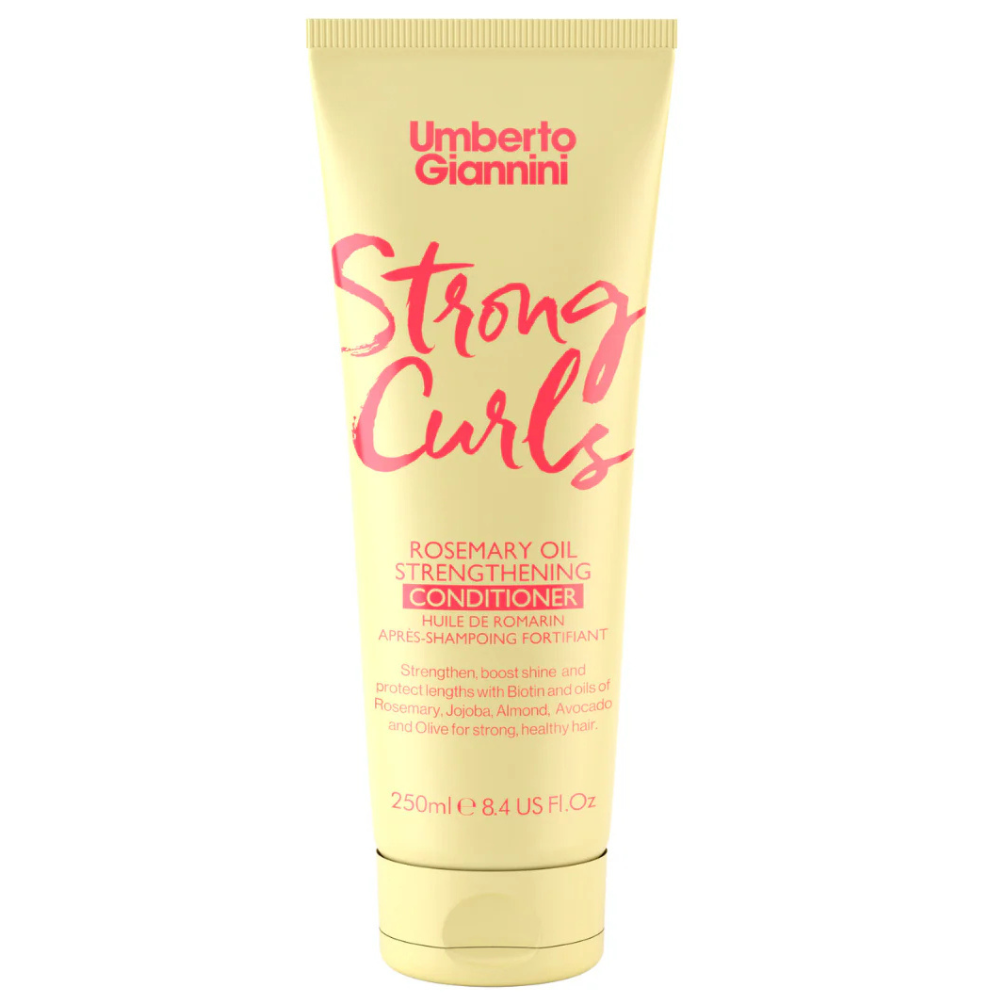 Umberto Giannini Strong Curls Rosemary Oil Conditioner 250ml-Moisturizing Conditioner-Beauty and hair supply