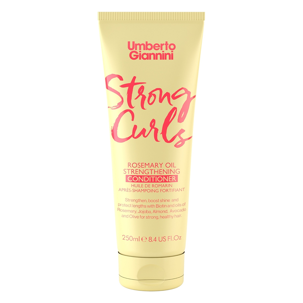 Umberto Giannini Strong Curls Rosemary Scalp Scrub 200ml-Clarifying Shampoo-Beauty and hair supply