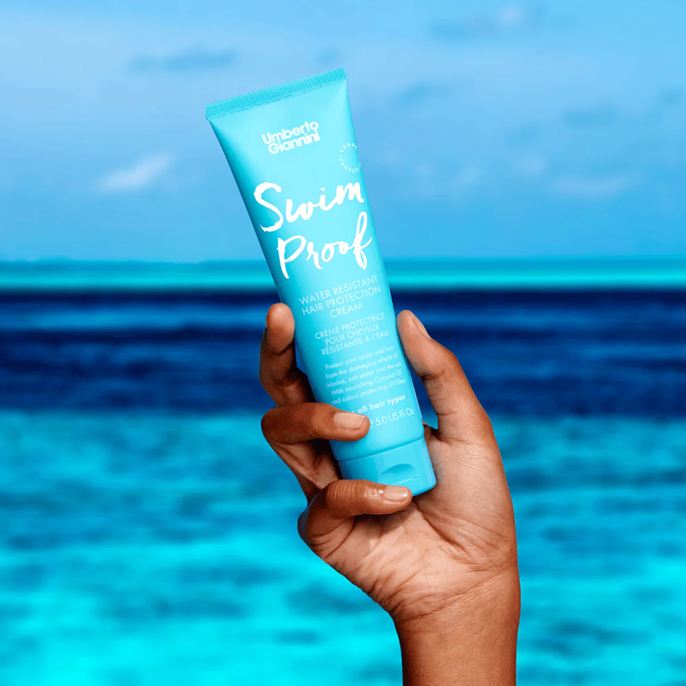 Umberto Giannini Swim-Proof Hair Protection Cream 150ml-Heat Protectant-Beauty and hair supply