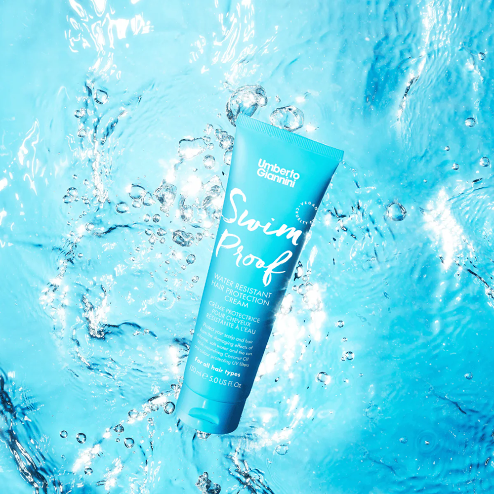 Umberto Giannini Swim-Proof Hair Protection Cream 150ml-Heat Protectant-Beauty and hair supply