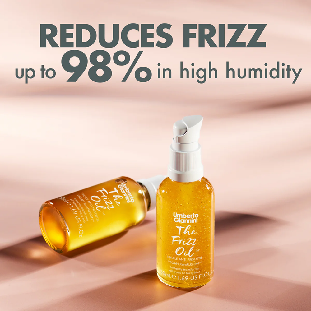 Umberto Giannini The Frizz Oil 50ml-Hair Oil-Beauty and hair supply