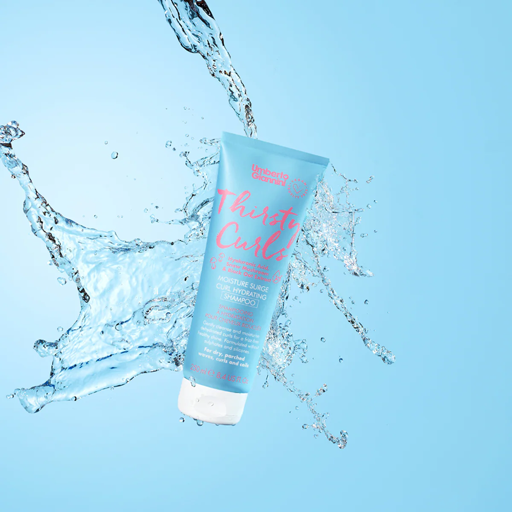 Umberto Giannini Thirsty Curls Curl Hydrating Conditioner 250ml-Moisturizing Conditioner-Beauty and hair supply