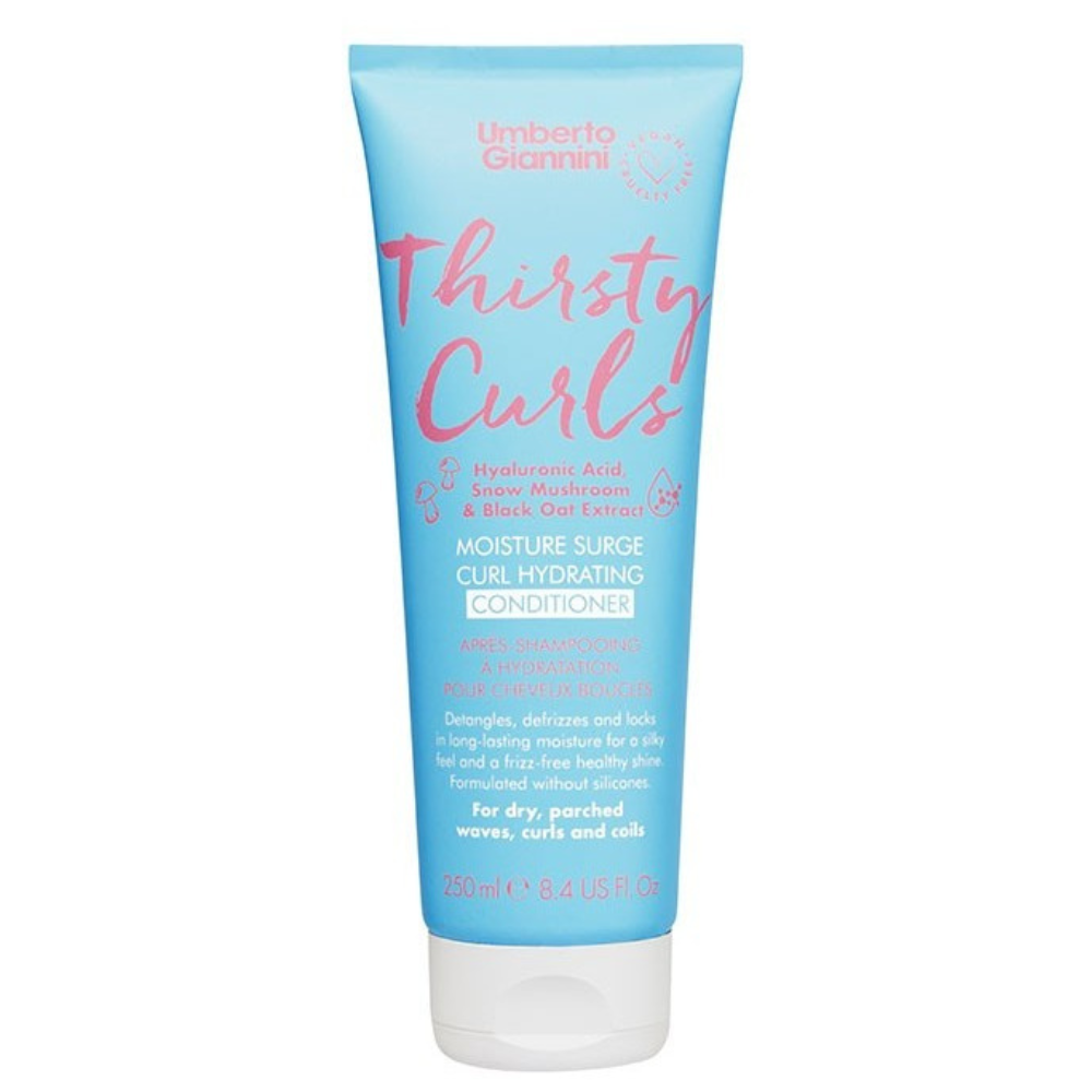 Umberto Giannini Thirsty Curls Curl Hydrating Conditioner 250ml-Moisturizing Conditioner-Beauty and hair supply