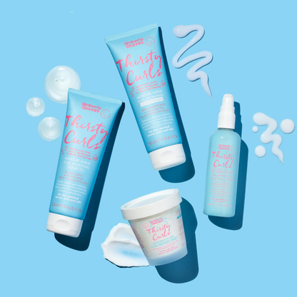 Umberto Giannini Thirsty Curls Curl Hydrating Shampoo 250ml-Moisturizing Shampoo-Beauty and hair supply