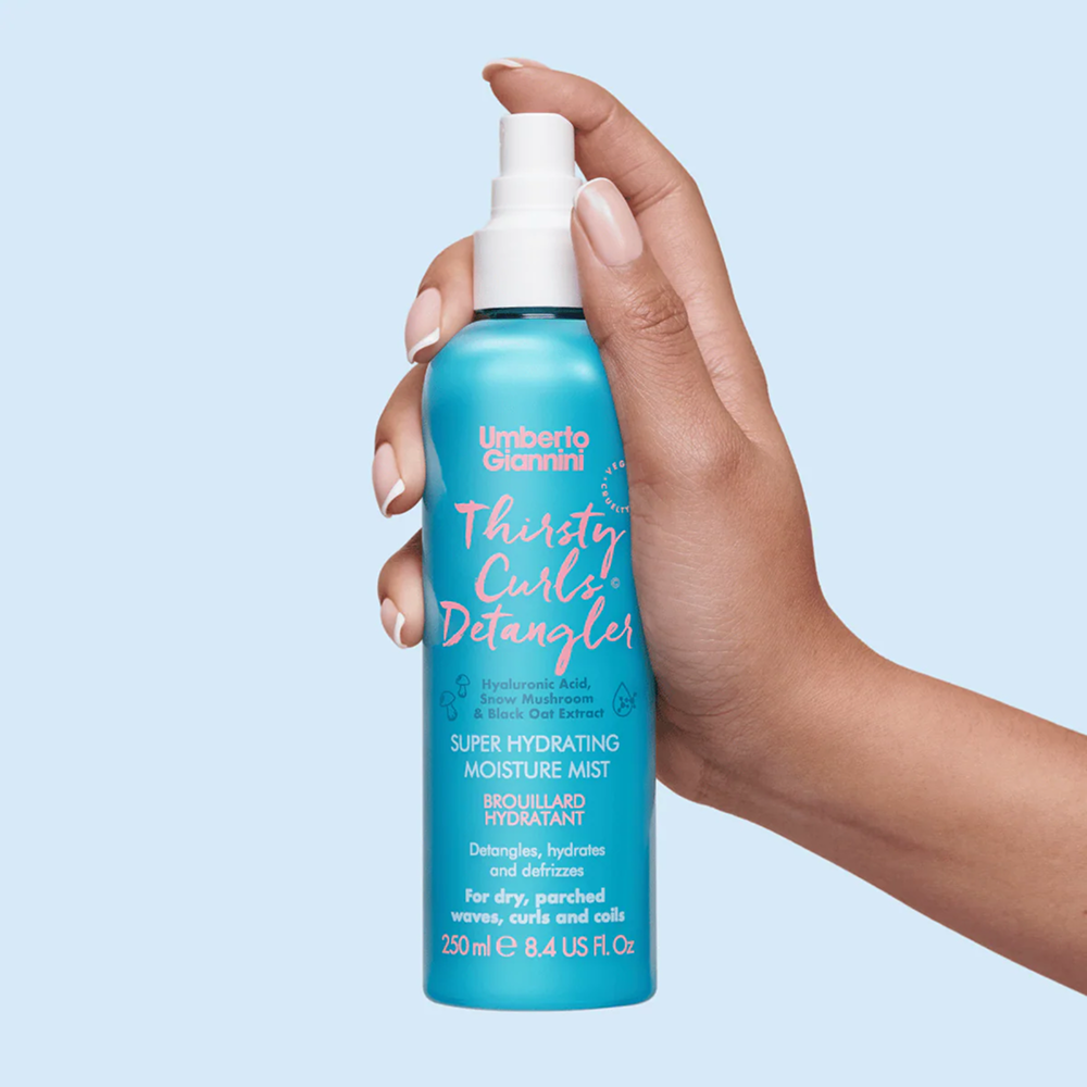 Umberto Giannini Thirsty Curls Detangler 250ml-Leave-in Spray-Beauty and hair supply
