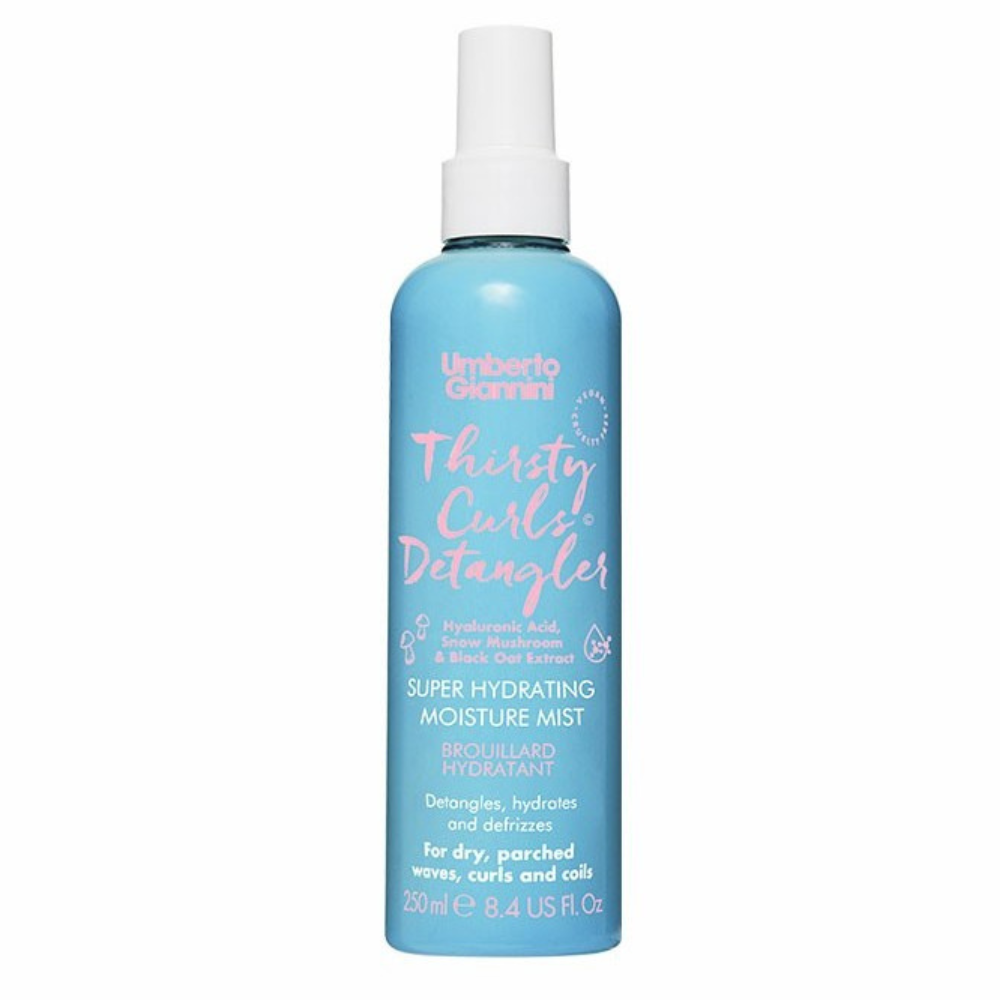 Umberto Giannini Thirsty Curls Detangler 250ml-Leave-in Spray-Beauty and hair supply
