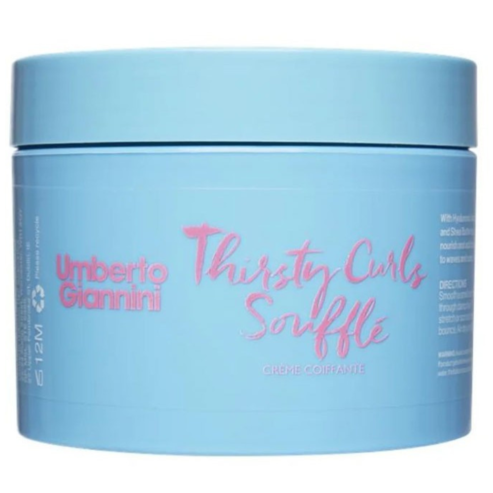 Umberto Giannini Thirsty Curls Souffle 300ml-Styling Cream-Beauty and hair supply