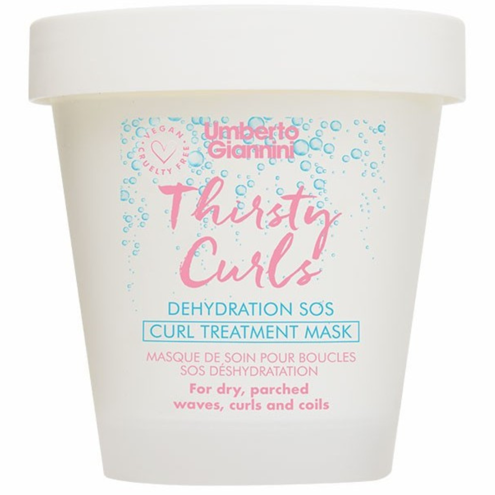 Umberto Giannini Thirsty Curls Treatment Mask 230ml-Hair Mask-Beauty and hair supply