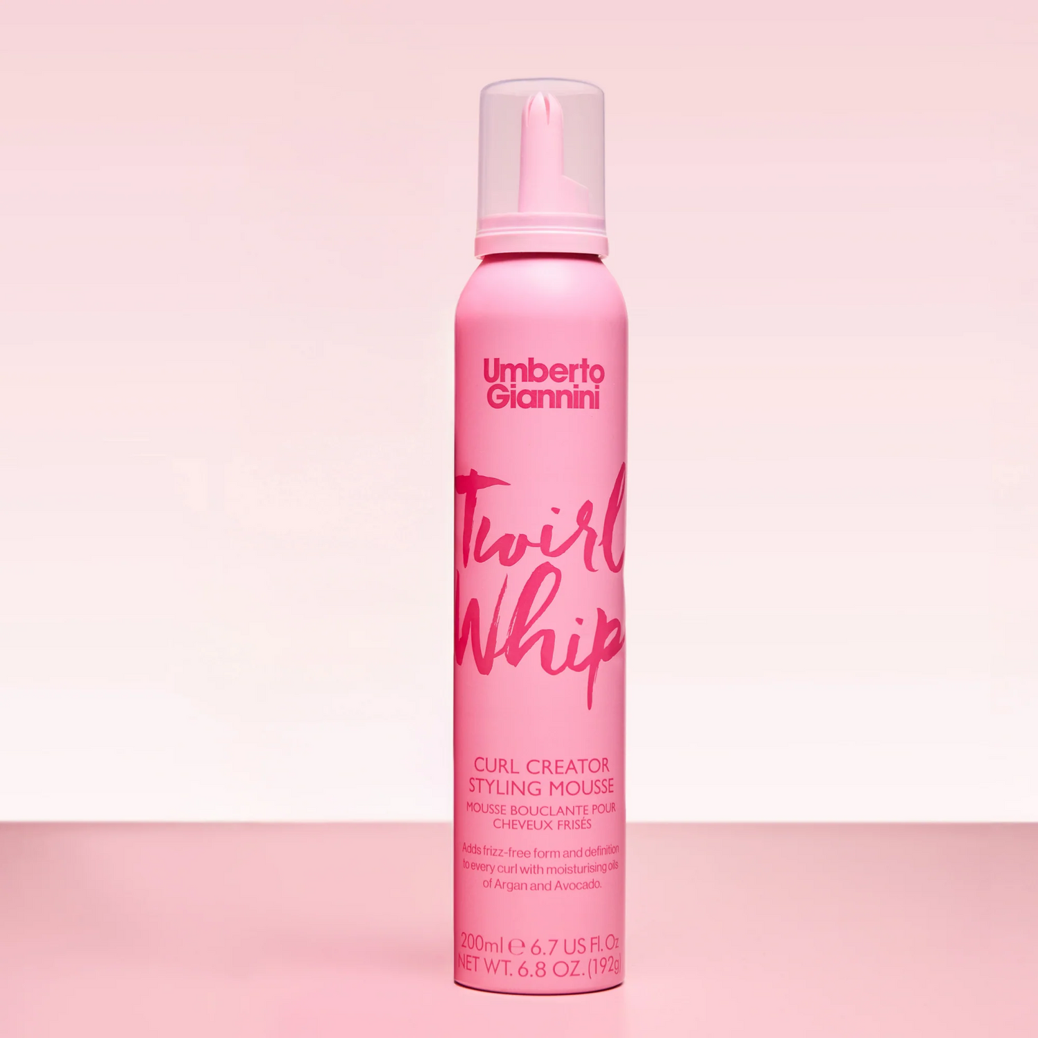 Umberto Giannini Twirl Whip Curl Creator Styling Mousse 200ml-Styling Mousse-Beauty and hair supply