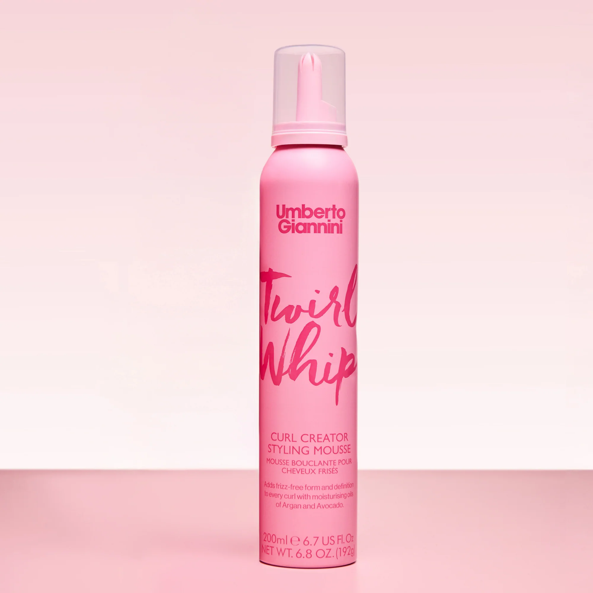 Umberto Giannini Twirl Whip Curl Creator Styling Mousse 200ml-Styling Mousse-Beauty and hair supply