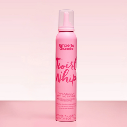 Umberto Giannini Twirl Whip Curl Creator Styling Mousse 200ml-Styling Mousse-Beauty and hair supply