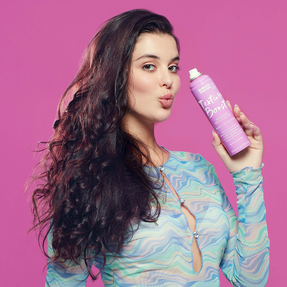 Umberto Giannini Volume Boost Dry Texture Mist 200ml-Volumizing Spray-Beauty and hair supply