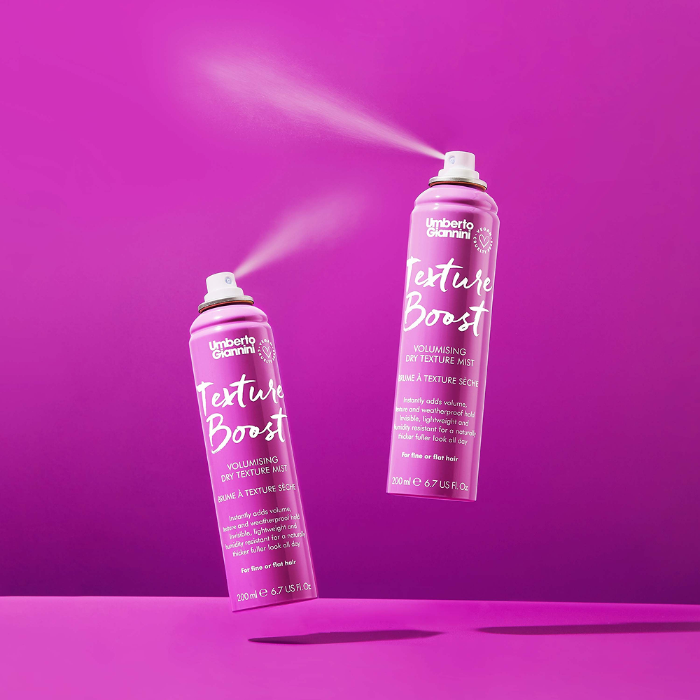 Umberto Giannini Volume Boost Dry Texture Mist 200ml-Volumizing Spray-Beauty and hair supply