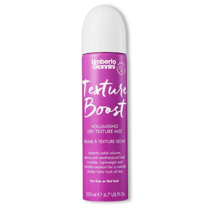 Umberto Giannini Volume Boost Dry Texture Mist 200ml-Volumizing Spray-Beauty and hair supply