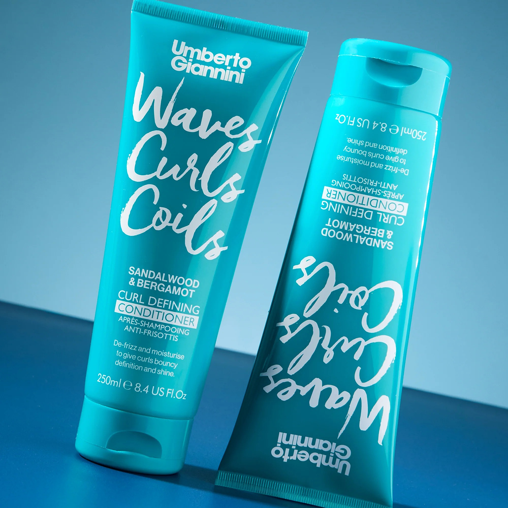 Umberto Giannini Waves, Curls &amp; Coils Conditioner 250ml-Moisturizing Conditioner-Beauty and hair supply