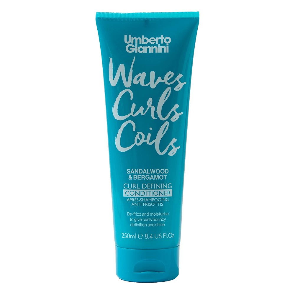 Umberto Giannini Waves, Curls &amp; Coils Conditioner 250ml-Moisturizing Conditioner-Beauty and hair supply